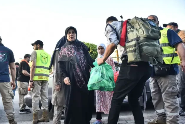 العراق يوفر ملاذًا آمنًا للبنانيين الفارين من النزاع​
