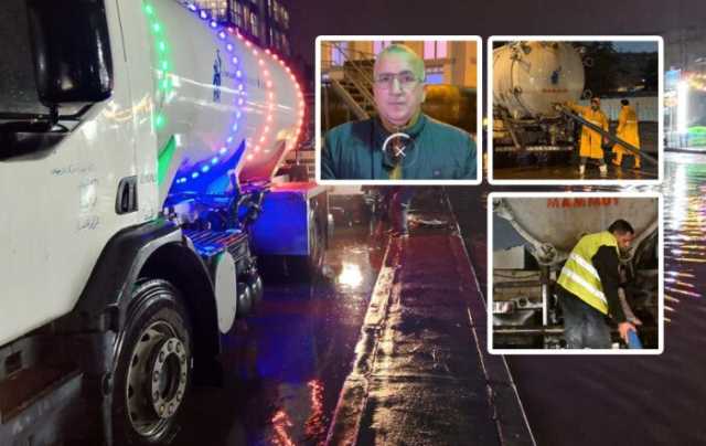 أمطار قياسية في بغداد.. والأمانة تستنفر كوادرها