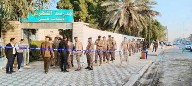 مراكز الاقتراع الخاص تستقبل الناخبين