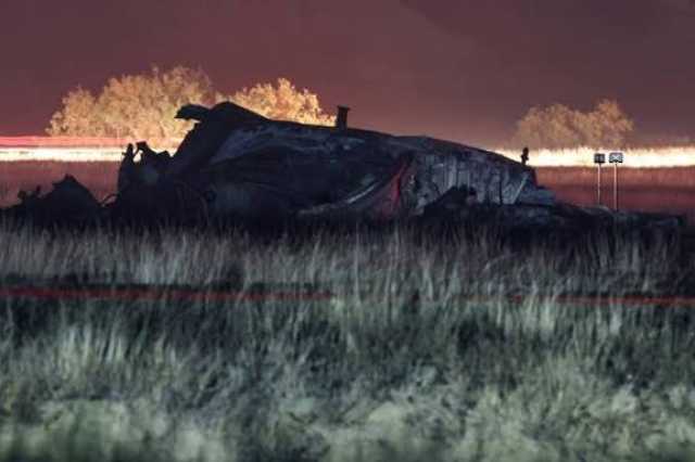 مقتل عشرين عسكريا تركيا في حادث تحطم الطائرة في جورجيا