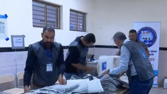 ملايين الأصوات العسكرية والنازحة تُغلق الصناديق وسط ترقب للنتائج