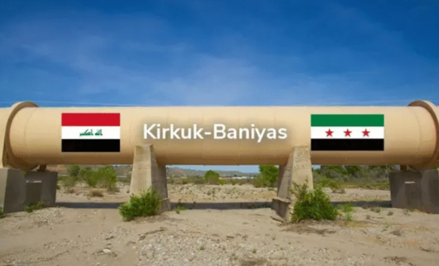 عودة عملاق الطاقة: كركوك-بانياس يتحدى عقدين من الصمت