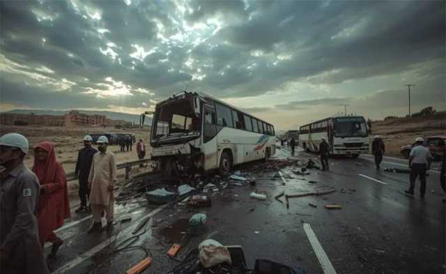 مصرع 45 معتمرا هنديا بحادث سير في السعودية