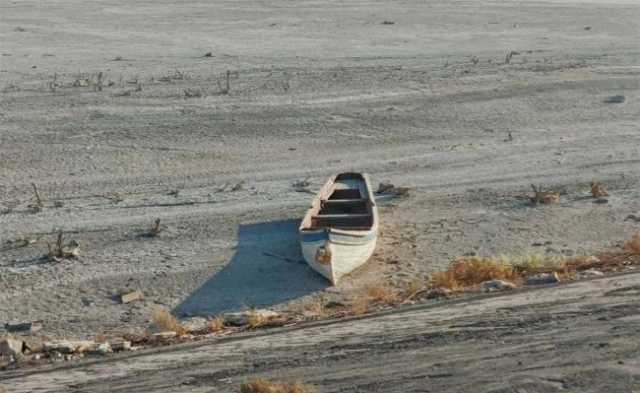 جفاف هور الدلمج.. كارثة بيئية تضرب أرزاق الصيادين