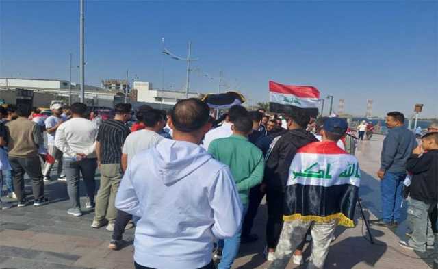 بدء توافد الجماهير العراقية الى ملعب البصرة الدولي