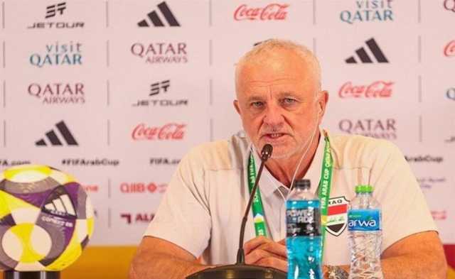 أرنولد: هدفنا الوصول إلى نهائي البطولة