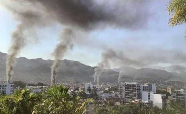 إلغاء جميع الرحلات الجوية في المكسيك