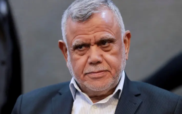 العامري: تحرير الأرض الفلسطينية سينطلق من العراق