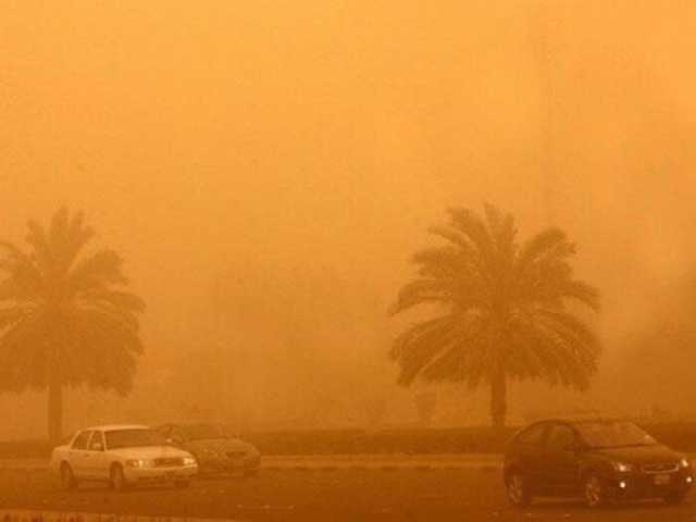 طقس العراق.. عواصف ترابية وانخفاض في درجات الحرارة