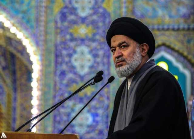 وكيل المرجعية العليات يحذر من الأيادي الخفية: لا تريد الخير للبلد