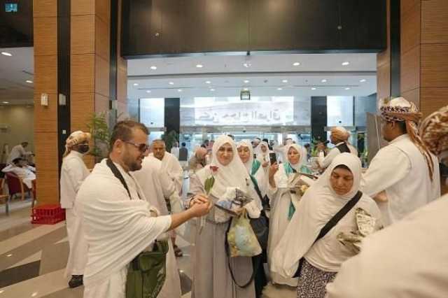 24 ألف حاج عراقي يعبرون المنفذ البري في جديدة عرعر
