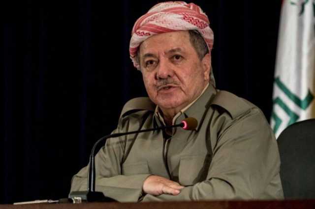 مسعود بارزاني: المحكمة الاتحادية تجاوزت صلاحياتها بشأن قرارات رواتب موظفي الإقليم