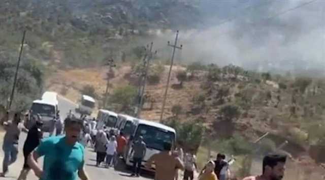 إصابة ثلاثة عناصر من البيشمركة بانفجار سيارة مفخخة في دهوك