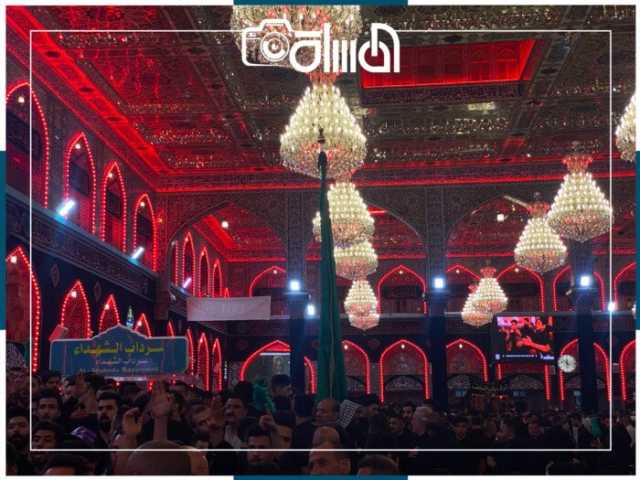 جموع الزائرين تواصل زحفها إلى كربلاء المقدسة لإحياء ذكرى العاشر من محرم الحرام