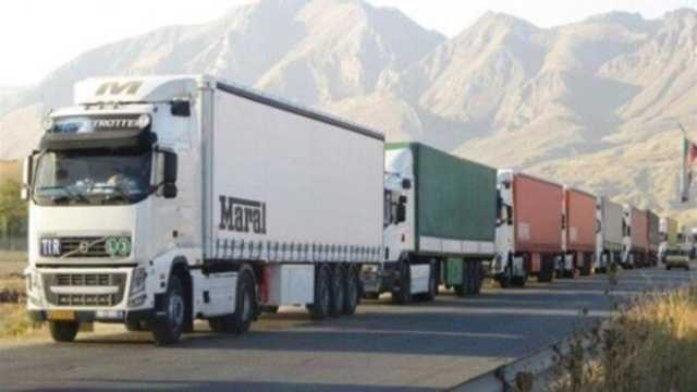 العراق أكبر مستورد للبضائع التجارية الأردنية خلال 7 أشهر