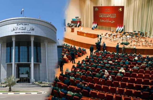 القانونية النيابية تدعو المعترضين على إنعقاد الجلسة الإستثنائية اللجوء للمحكمة الاتحادية