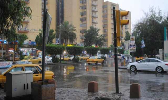 طقس العراق.. أمطار وعواصف رعدية وانخفاض في درجات الحرارة