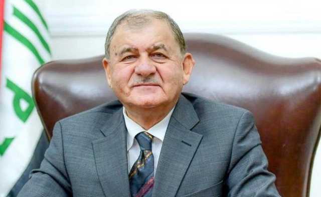 رئيس الجمهورية يؤكد أهمية حرص السيد السيستاني على استقرار العراق