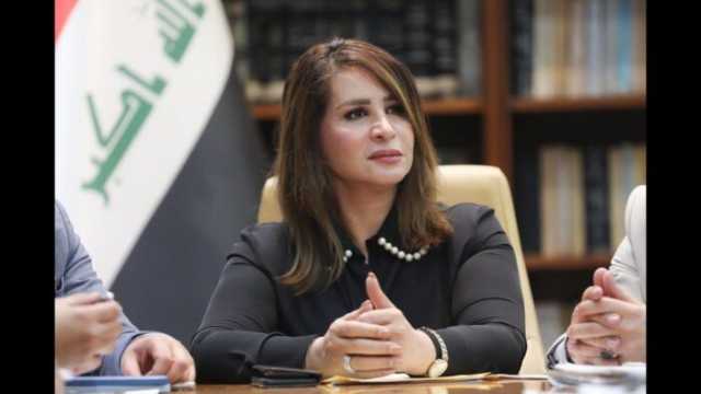 أحلام اللامي تفوز بمنصب نقيب المحامين العراقيين
