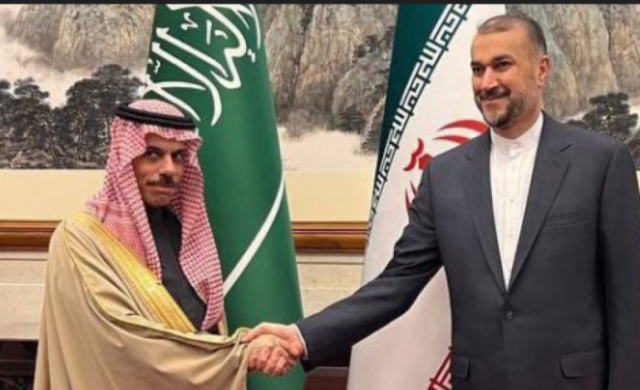 وزير الخارجية السعودي: نسعى لتفعيل الاتفاقيات مع طهران ونتطلع لزيارة الرئيس الإيراني