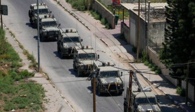 توغل لقوات الاحتلال الصهيوني في جنوب سوريا