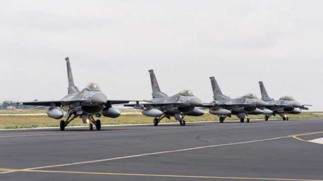 طائرات F_16 تُغير على كهف وتقتل 5 إرهابيين بالانبار