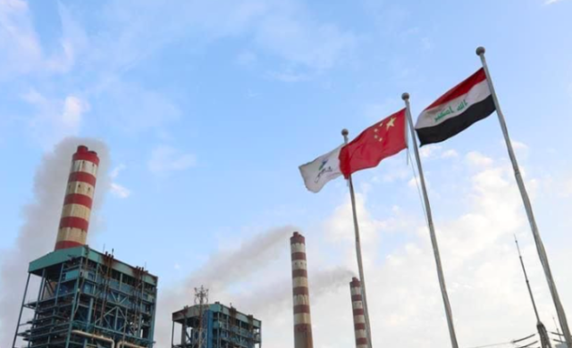 مباحثات عراقية ـ صينية لإبرام عقد إنشاء 10 محطات ومشاريع طاقة