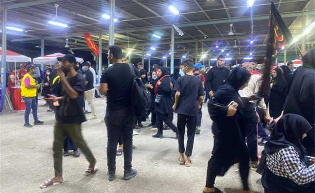 نحو مليوني زائر إيراني عادوا إلى البلاد بعد اداء زيارة الاربعين