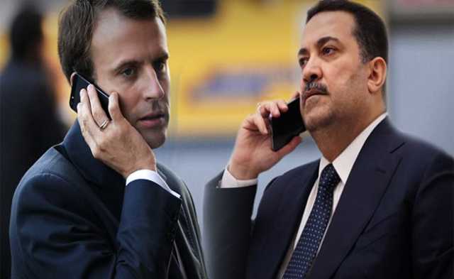 السوداني وماكرون يبحثان تنفيذ بنود اتفاقية الشراكة الستراتيجية