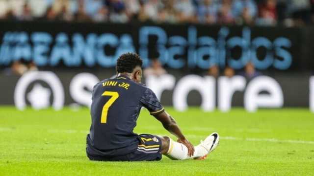 ريال مدريد يكشف عن طبيعة إصابة فينيسيوس