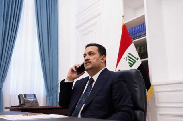 السوداني يؤكد أهمية فتح الممرات الإنسانية: غزة تتعرض لحرب وحصار ظالم