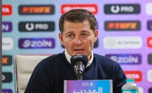 كاساس: ما يقلقنا قبل مباراة الثلاثاء أرضية الملعب الاصطناعي