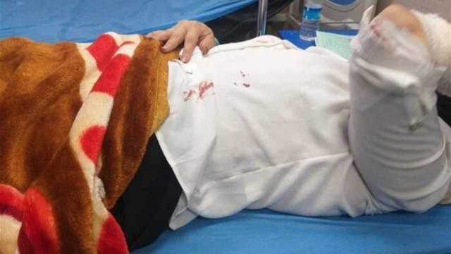 انهيار سقف قاعة مدرسية وإصابة المديرة في النجف