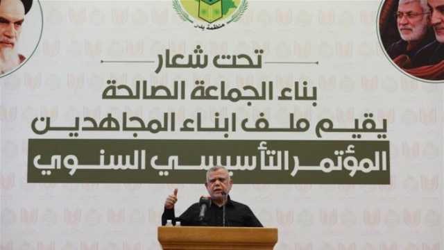 العامري: المشاركة بالانتخابات لا تقل أهمية عن محاربة داعش