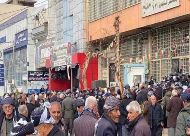 متقاعدو كردستان يهددون حكومة الإقليم: صرف المستحقات او الالتحاق ببغداد
