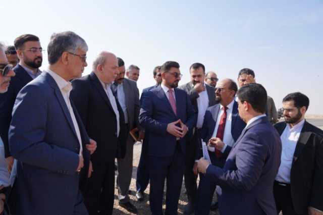 وفد ايراني اقتصادي يبحث في بغداد إنشاء مدن صناعية