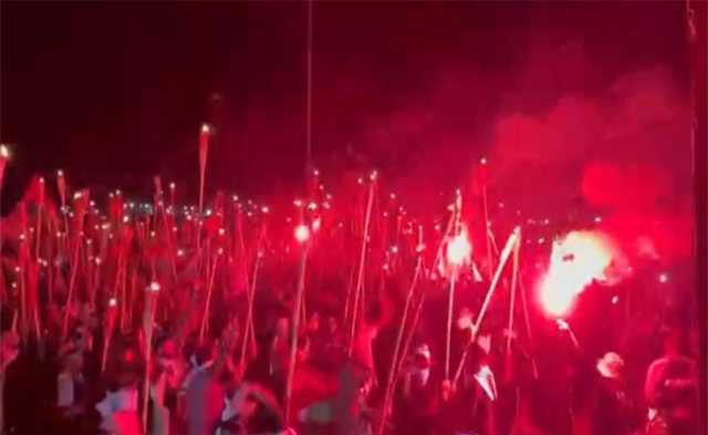 الأردنيون يحتجون لليوم الخامس مطالبين بإنهاء معاهدة السلام مع إسرائيل