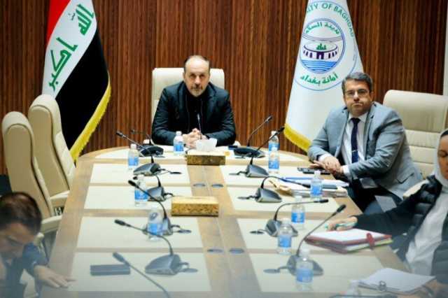 امين بغداد: مترو بغداد سيرى النور قريباً