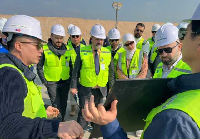 بعثة الاتحاد الأوروبي: ندعم مشروع طريق التنمية بقوة