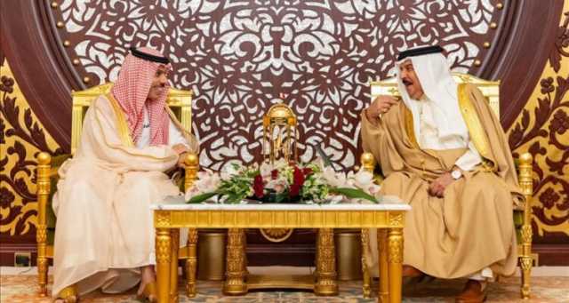 وزير الخارجية السعودي في البحرين لبحث مستجدات المنطقة