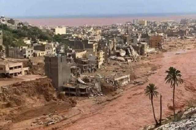 تضامن عربي ودولي واسع مع ليبيا بعد الإعصار المدمر