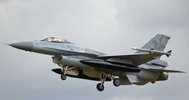 الدفاع الأمريكية تعلن وصول سرب من طائرات “إف-16” إلى منطقة الصراع الفلسطيني-الإسرائيلي