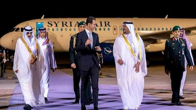 الرئيس الأسد يصل إلى العاصمة السعودية الرياض