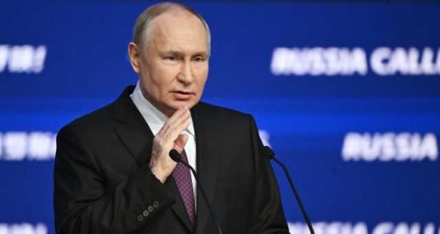 بوتين: لا أحد يمكنه أن يعرقل عملية التنمية في روسيا
