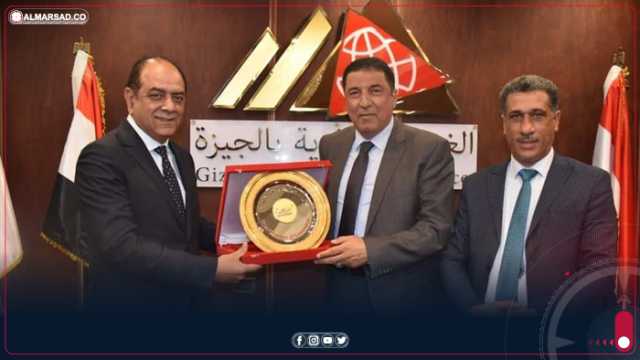 غرفة التجارة والصناعة بنغازي تبحث مع نظيرتها المصرية زيادة حجم التجارة البينية بين البلدين