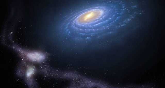 اكتشاف “سر مخفي” وراء مجرة قريبة من درب التبانة