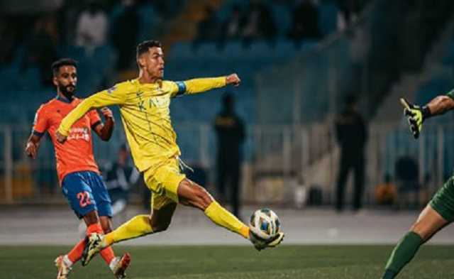 رونالدو يحسم “الديربي” السعودي في دوري الأبطال