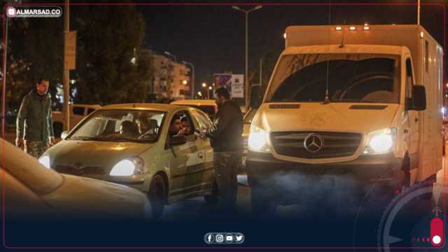 بالصور | جهاز الأمن الداخلي يشرع في حملات تفتيشية لبسط الأمن داخل مدينة بنغازي