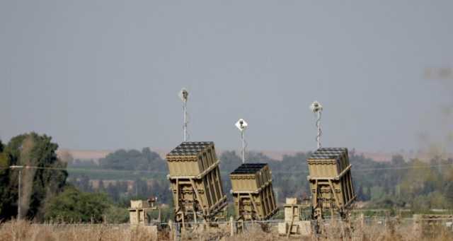 الجيش الإسرائيلي يعلن بدء الهجوم الإيراني على إسرائيل