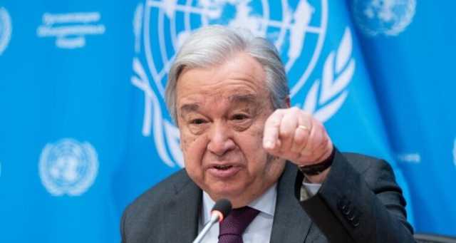 الأمين العام للأمم المتحدة: شعوب الشرق الأوسط تواجه خطرا حقيقيا في صراع مدمر واسع النطاق